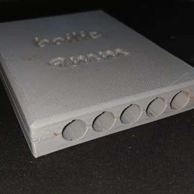 Biên dạng cuộn mini boilies 9mm