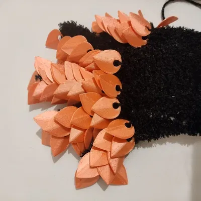 Vảy rồng cho trang phục may mặc