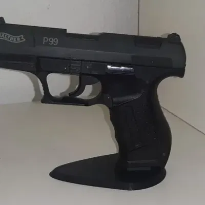 Giá đỡ súng ngắn đơn giản cho Walther P99