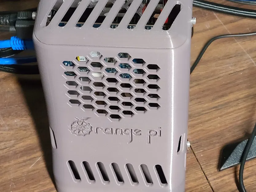 Vỏ máy tính để bàn Orange Pi 5 lắp đứng phiên bản 2 - Image 1