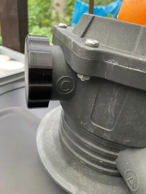 Nắp thay thế cho máy bơm lọc cát Bestway P03830 - Image 1