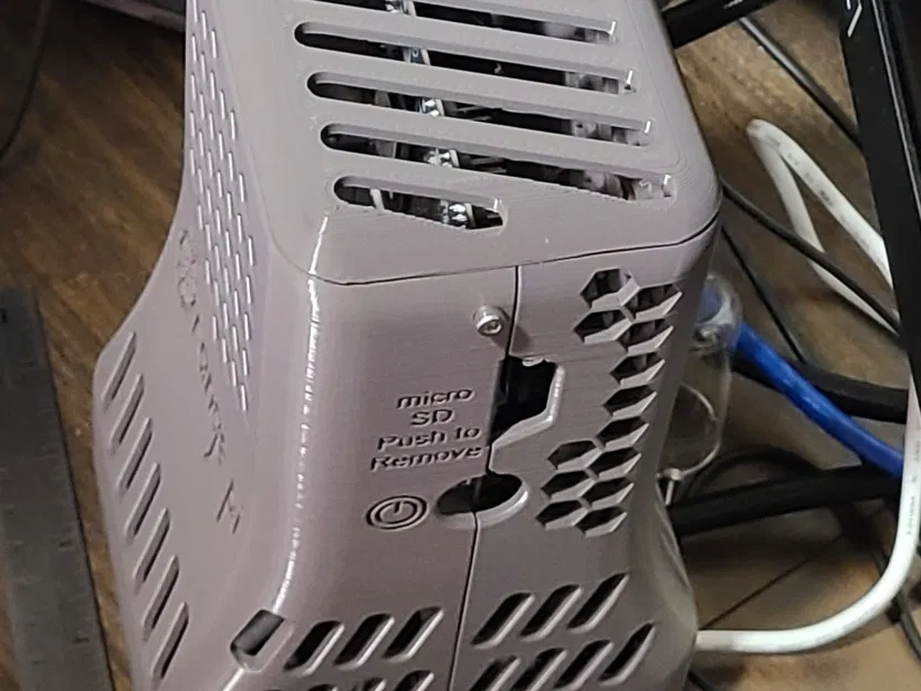 Vỏ máy tính để bàn Orange Pi 5 lắp đứng phiên bản 2 - Image 2