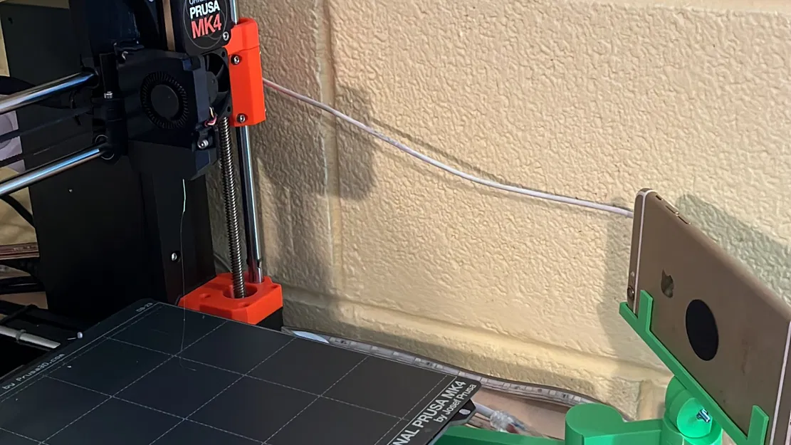 Giá đỡ camera iPhone mk4 cho webcam Prusa Connect - Image 2