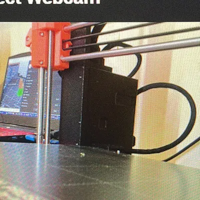 Giá đỡ camera iPhone mk4 cho webcam Prusa Connect