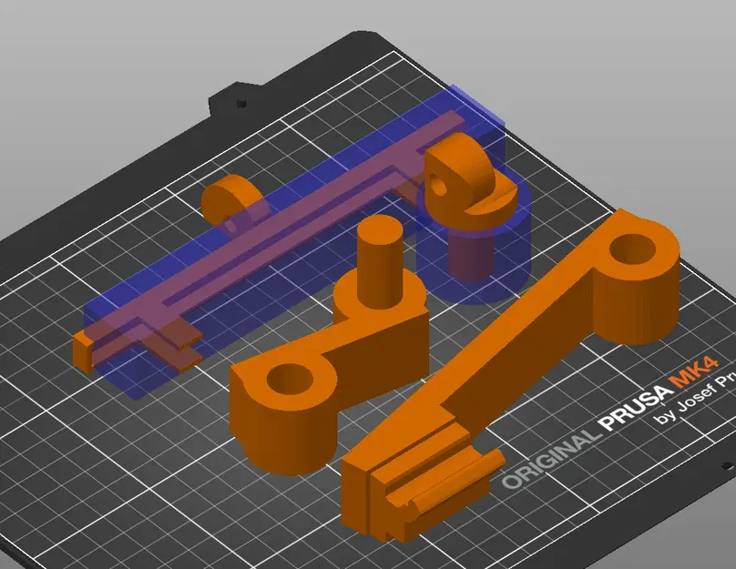 Giá đỡ camera iPhone mk4 cho webcam Prusa Connect - Image 4