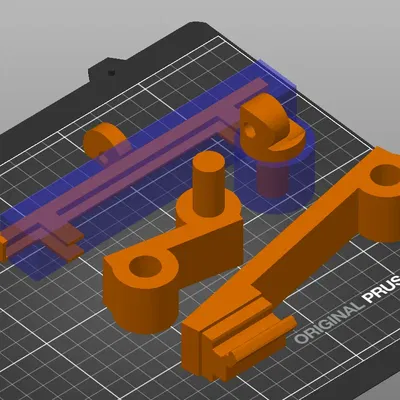 Giá đỡ camera iPhone mk4 cho webcam Prusa Connect