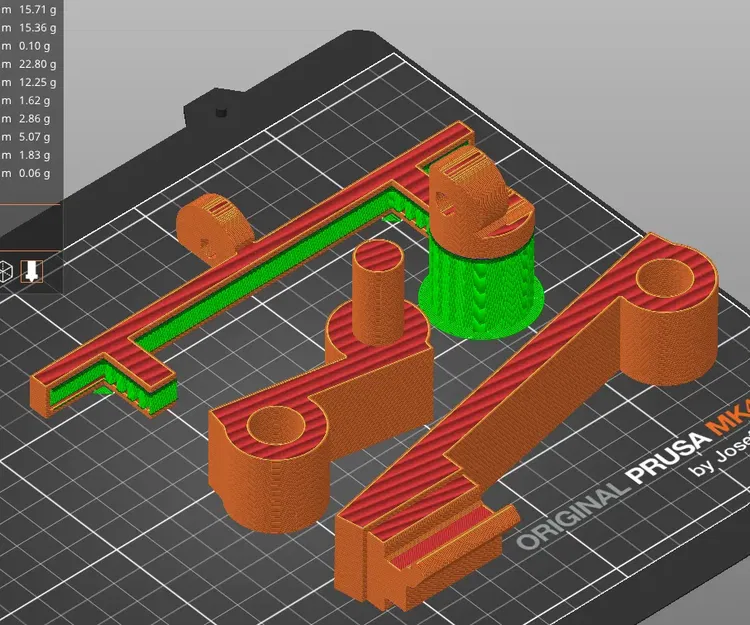 Giá đỡ camera iPhone mk4 cho webcam Prusa Connect - Image 5