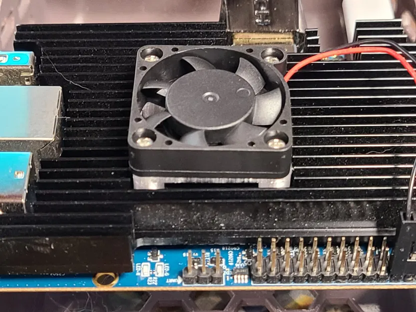 Vỏ máy tính để bàn Orange Pi 5 lắp đứng phiên bản 2 - Image 5