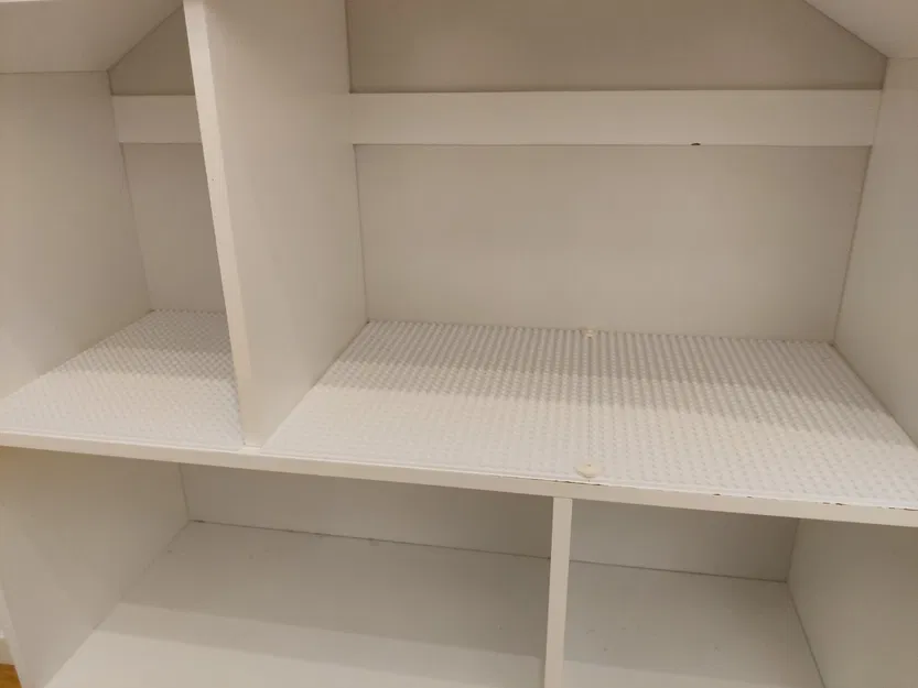 Bảng xây dựng LEGO cho nhà búp bê với hai kích thước - Image 2