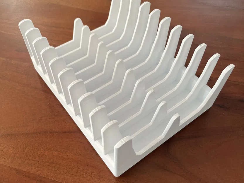 Giá đỡ tổ chức nắp nhựa ikea 365+ Gridfinity 5x4 - Image 1