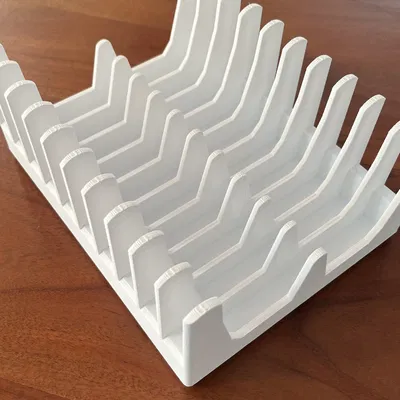 Giá đỡ tổ chức nắp nhựa ikea 365+ Gridfinity 5x4