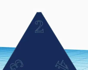 Khối tứ diện 4 mặt cho trò chơi bàn thú vị - Image 2