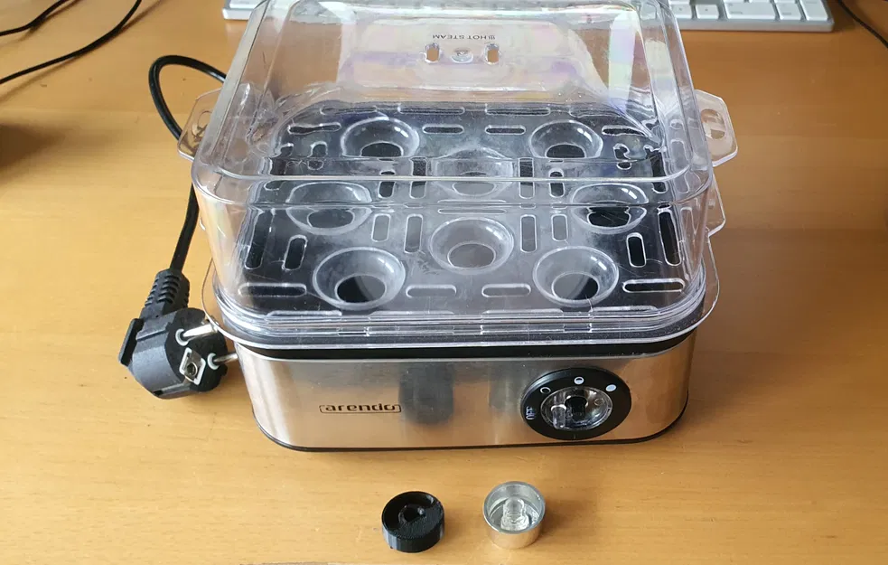 Núm xoay thay thế cho máy làm trứng ARENDO - Image 1