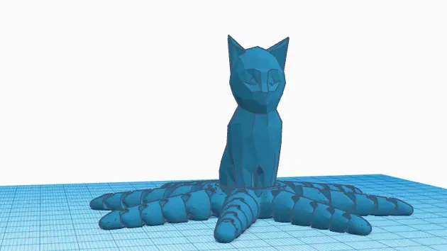 Mô hình mèo bạch tuộc độc đáo Catapus - Image 2