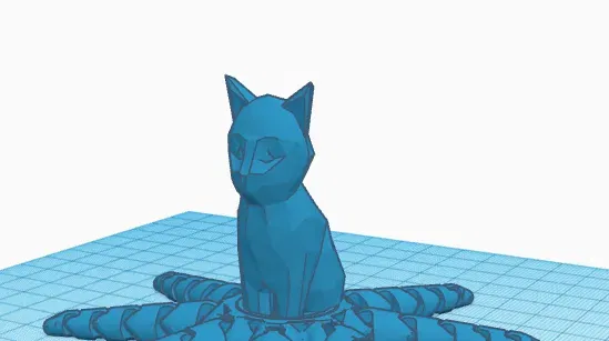 Mô hình mèo bạch tuộc độc đáo Catapus - Image 3