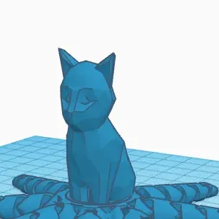 Mô hình mèo bạch tuộc độc đáo Catapus