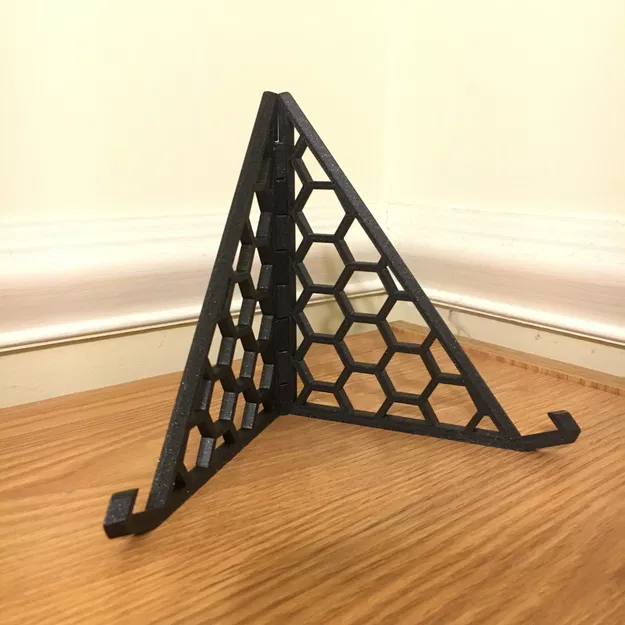 Giá đỡ máy tính bảng/góc ảnh gập lại tiện lợi - Image 1