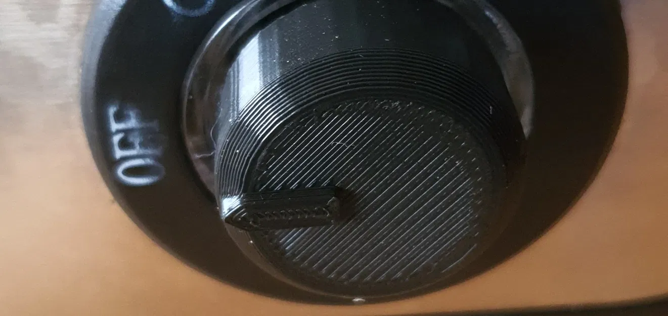 Núm xoay thay thế cho máy làm trứng ARENDO - Image 3