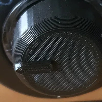 Núm xoay thay thế cho máy làm trứng ARENDO