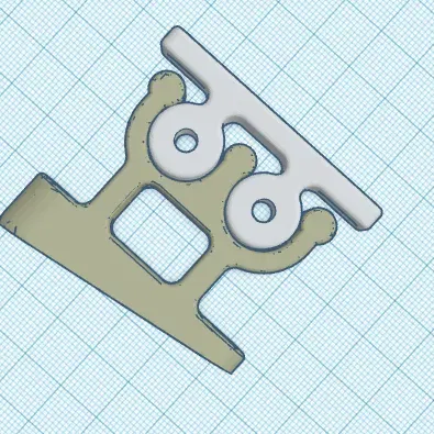 Chốt cửa đôi tiện lợi cho gia đình