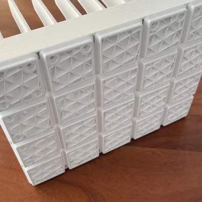 Giá đỡ tổ chức nắp nhựa ikea 365+ Gridfinity 5x4