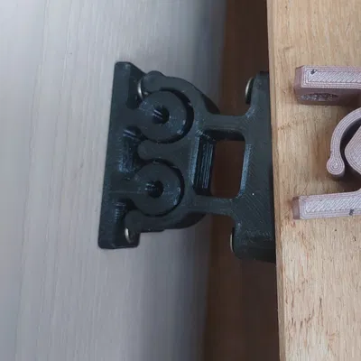 Chốt cửa đôi tiện lợi cho gia đình