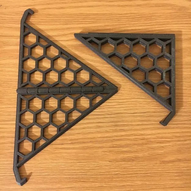 Giá đỡ máy tính bảng/góc ảnh gập lại tiện lợi - Image 2