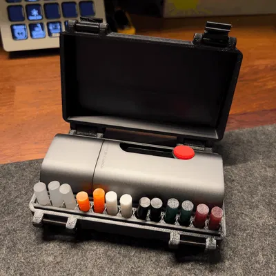 Giá đỡ Wowstick Gluer cho hộp Gridfinity