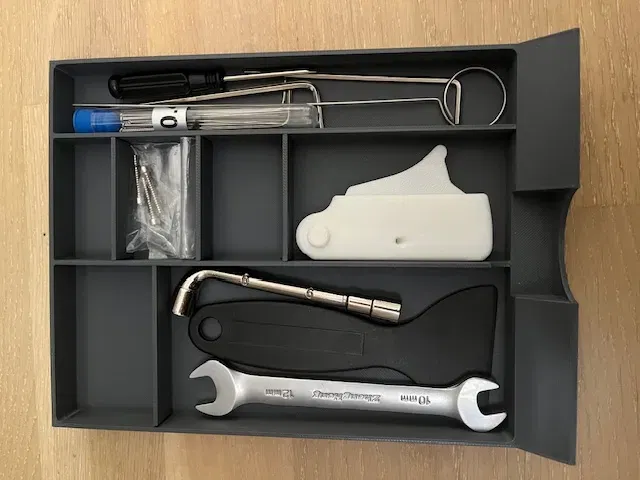 Ngăn kéo Creality K1 với các ngăn khác nhau - Image 1