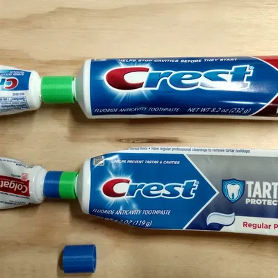 Ống chuyển đổi kem đánh răng du lịch từ ống lớn