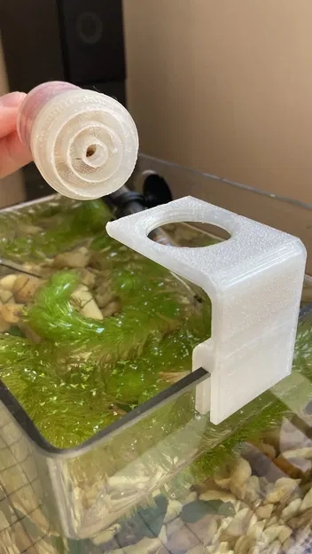 Bộ lọc đơn giản cho bể cá kết nối với bơm nhỏ - Image 2