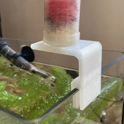 Bộ lọc đơn giản cho bể cá kết nối với bơm nhỏ