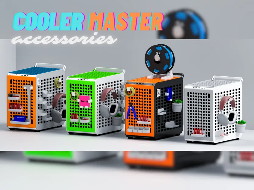 Phụ kiện hữu ích cho Cooler Master QUBE 500 - Image 1