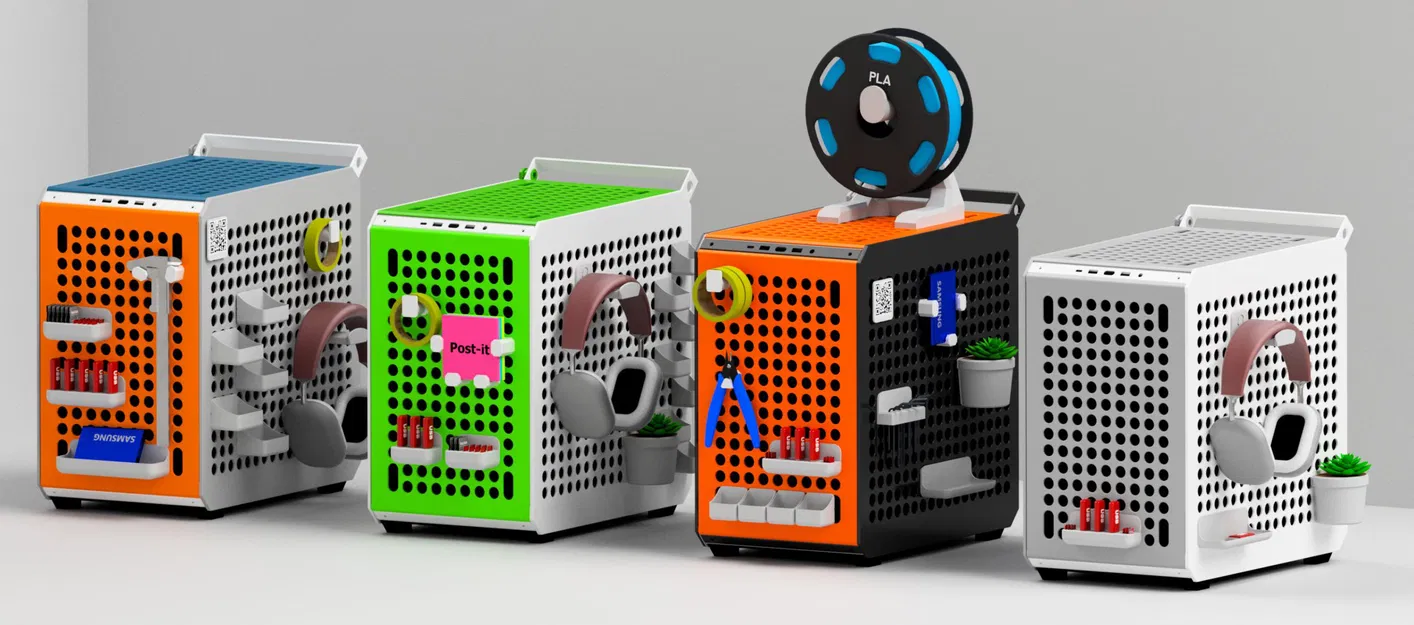 Phụ kiện hữu ích cho Cooler Master QUBE 500 - Image 2