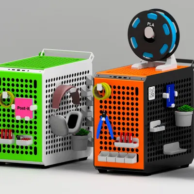 Phụ kiện hữu ích cho Cooler Master QUBE 500