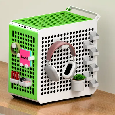 Phụ kiện hữu ích cho Cooler Master QUBE 500