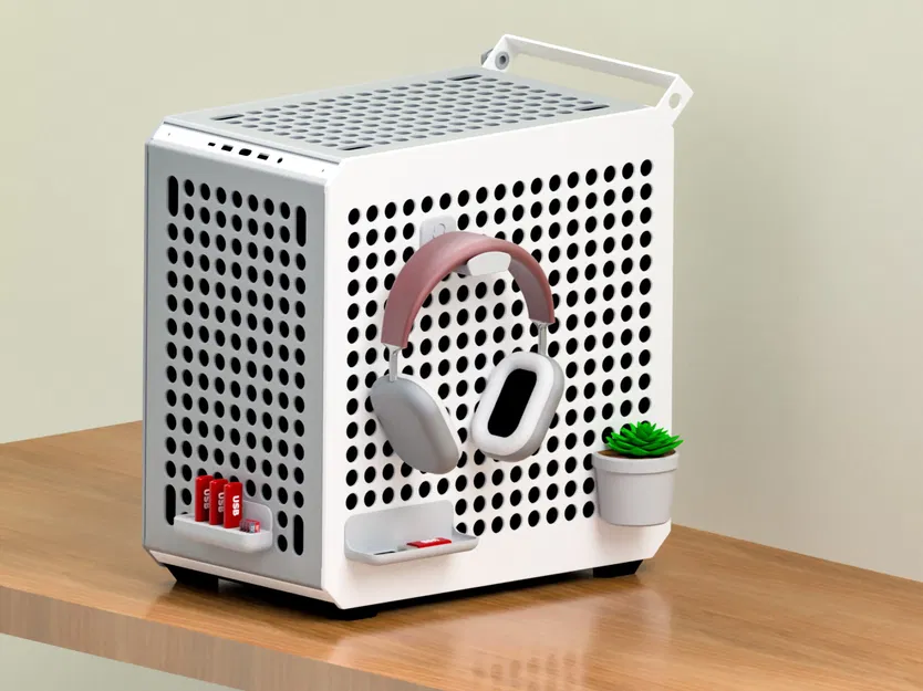 Phụ kiện hữu ích cho Cooler Master QUBE 500 - Image 5