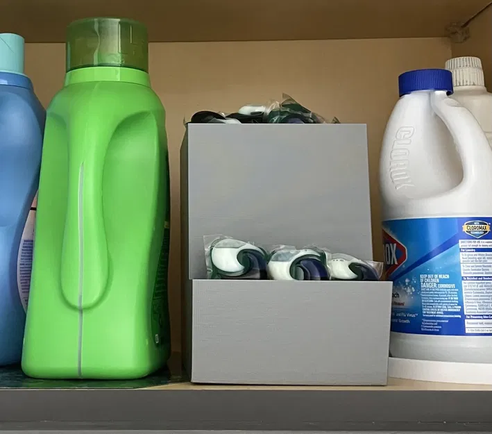 Bình chứa và phân phối viên giặt Tide Pods - Image 1