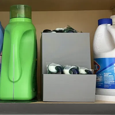 Bình chứa và phân phối viên giặt Tide Pods