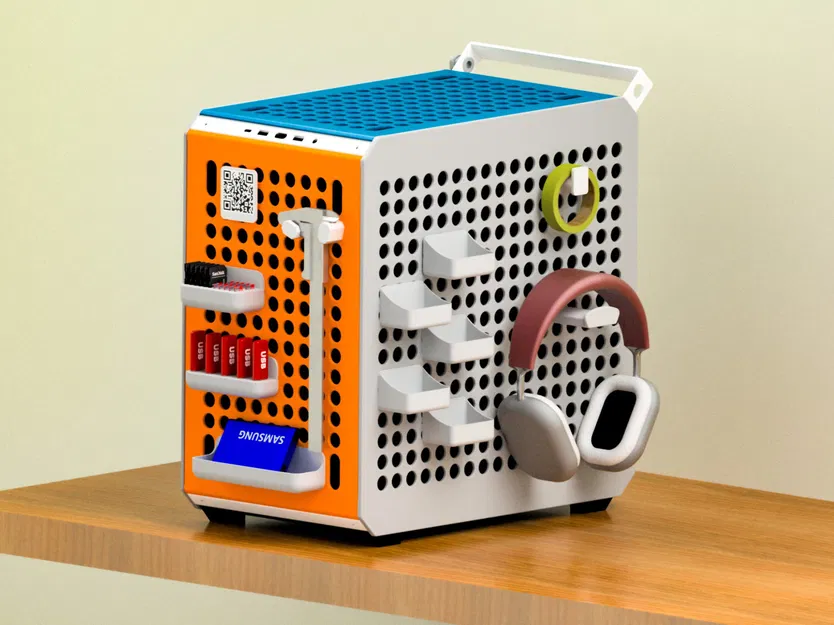 Phụ kiện hữu ích cho Cooler Master QUBE 500 - Image 6