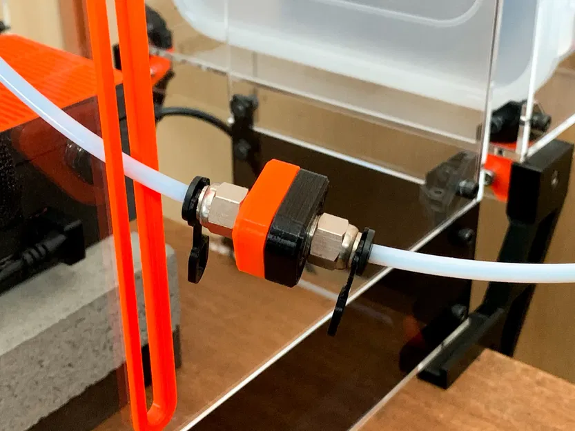 Kết nối ống PTFE từ tính cho coupler PC4-M10 - Image 2