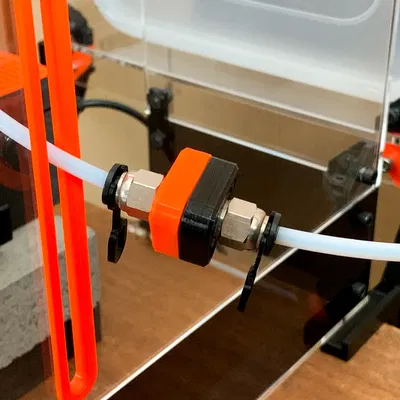 Kết nối ống PTFE từ tính cho coupler PC4-M10