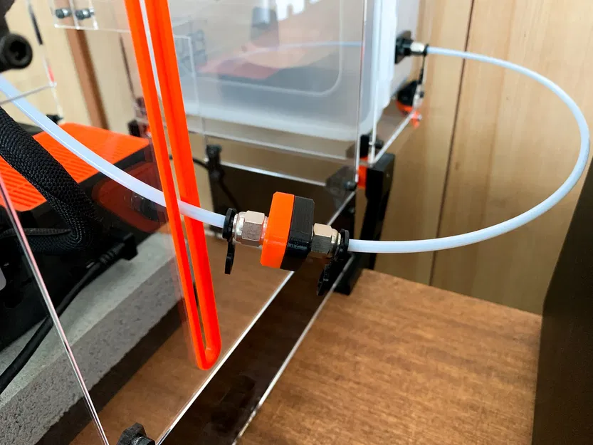 Kết nối ống PTFE từ tính cho coupler PC4-M10 - Image 3