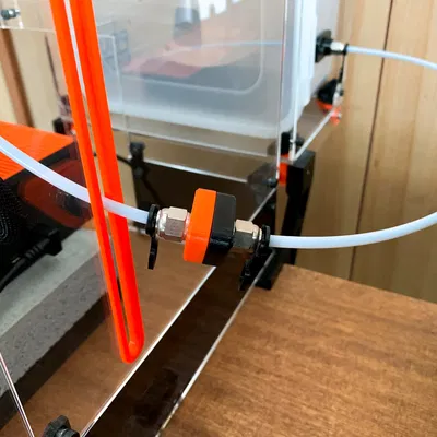 Kết nối ống PTFE từ tính cho coupler PC4-M10