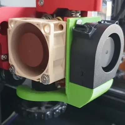 Ống dẫn quạt V2 cho máy in 3D Creativity DD