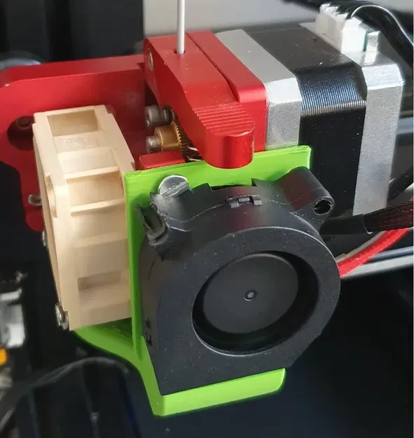 Ống dẫn quạt V2 cho máy in 3D Creativity DD - Image 3