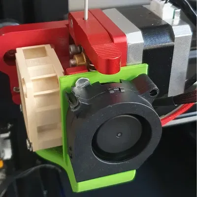 Ống dẫn quạt V2 cho máy in 3D Creativity DD