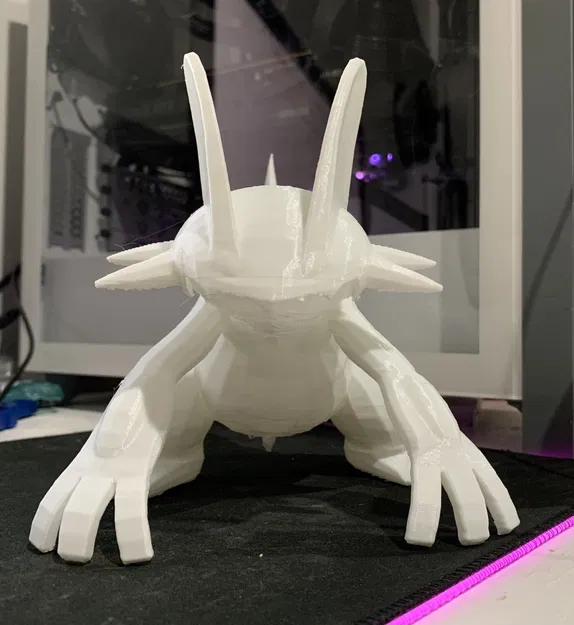 Nhân vật Pokemon Swampert được cải tiến - Image 1