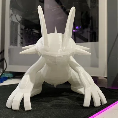 Nhân vật Pokemon Swampert được cải tiến