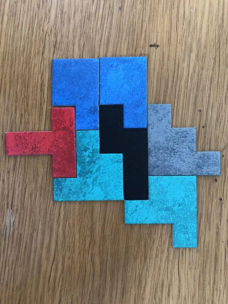 Thay thế các mảnh ghép trong trò chơi Ubongo DUEL - Image 1